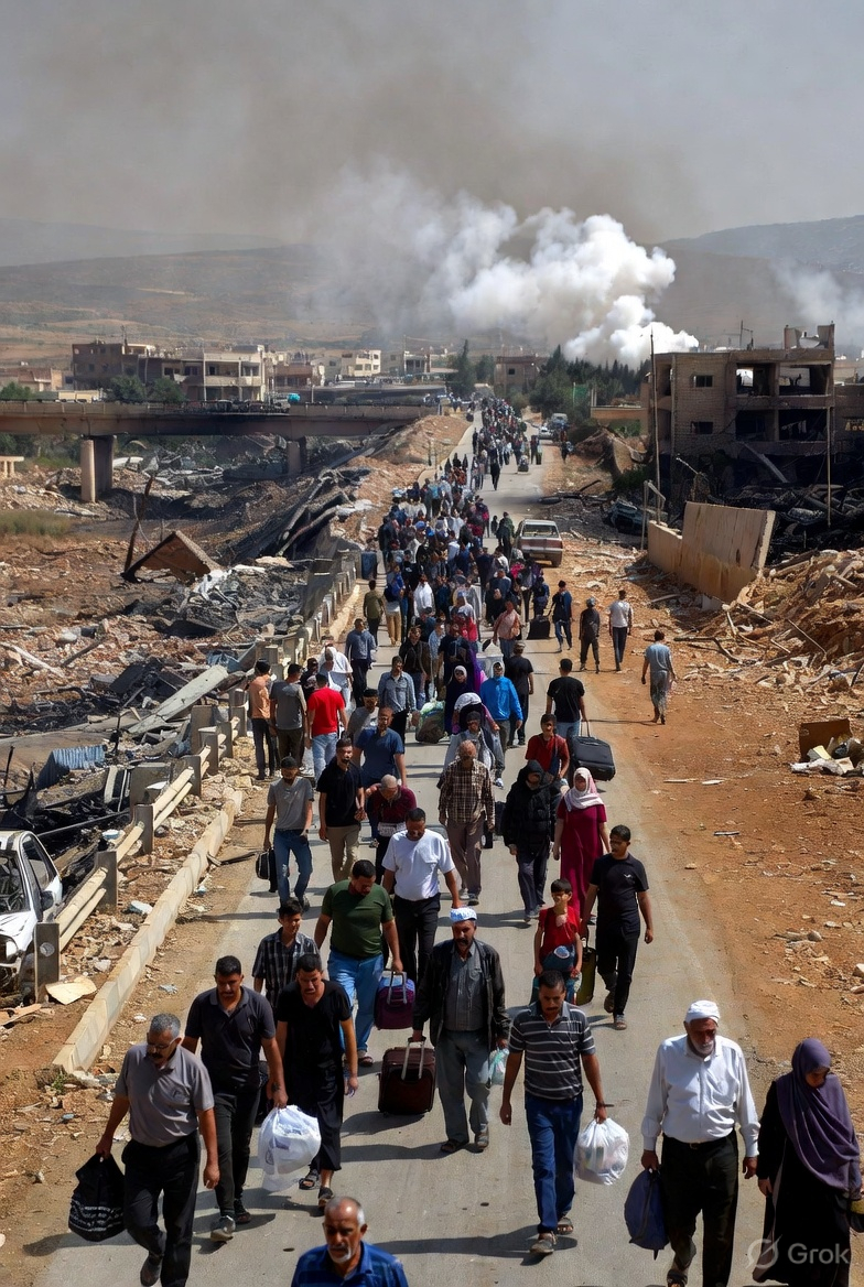 Image related to Iran Israel War Update: Impacts on Middle East Today